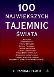 Okladka ksiazki 100 najwiekszych tajemnic swiata