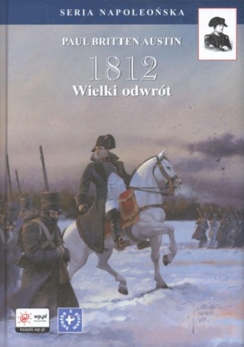 Okladka ksiazki 1812 tom iii wielki odwrot