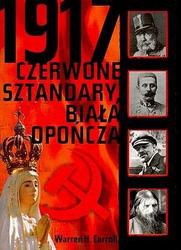 Okladka ksiazki 1917 czerwone sztandary biala oponcza