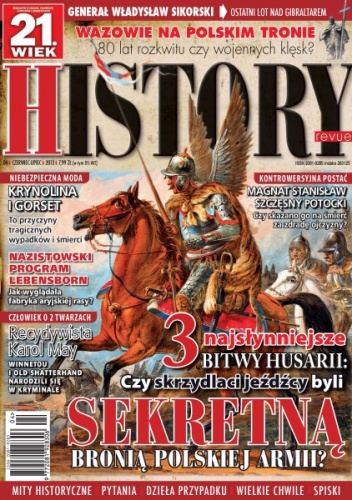 Okladka ksiazki 21 wiek history revue nr 04 2013 r