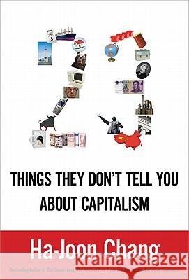 Okladka ksiazki 23 things they don t tell you about capitalism