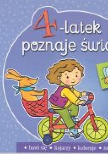 Okladka ksiazki 4 latek poznaje swiat