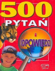 Okladka ksiazki 500 pytan i odpowiedzi