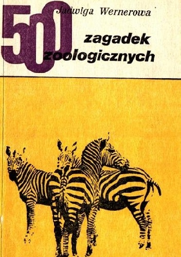 Okladka ksiazki 500 zagadek zoologicznych