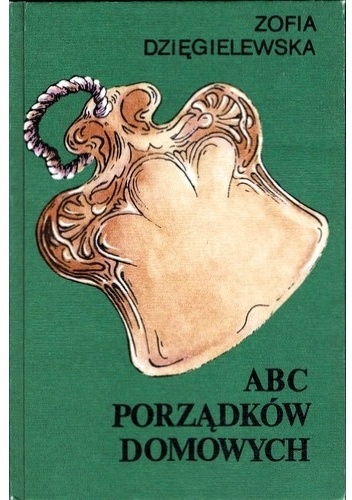 Okladka ksiazki abc porzadkow domowych