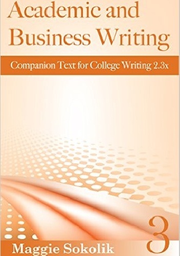 Okladka ksiazki academic and business writing workbook 3