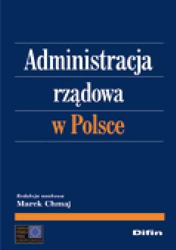 Okladka ksiazki administracja rzadowa w polsce