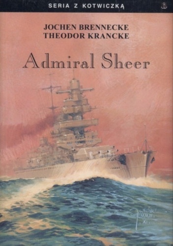 Okladka ksiazki admiral sheer krazownik dwoch oceanow