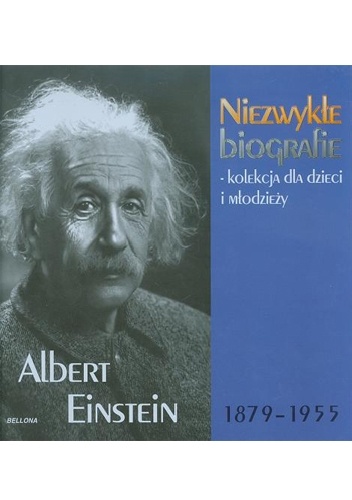 Okladka ksiazki albert einstein 1879 1955