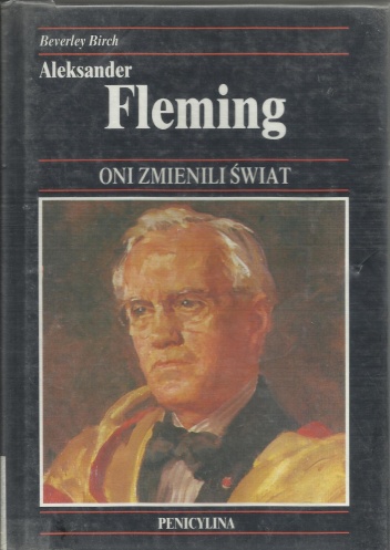 Okladka ksiazki aleksander fleming