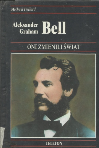 Okladka ksiazki aleksander graham bell