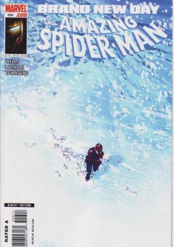 Okladka ksiazki amazing spider man vol 1 556 brand new day the last nameless day