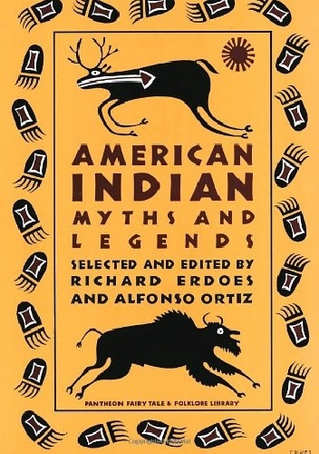 Okladka ksiazki american indian myths and legends