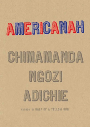 Okladka ksiazki americanah