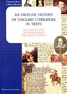 Okladka ksiazki an outline history of english literature in texts the middle ages the renaissance the puritan period
