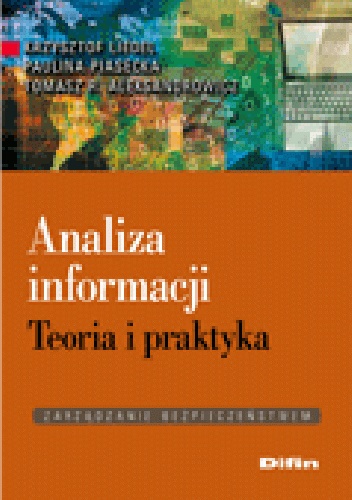 Okladka ksiazki analiza informacji teoria i praktyka
