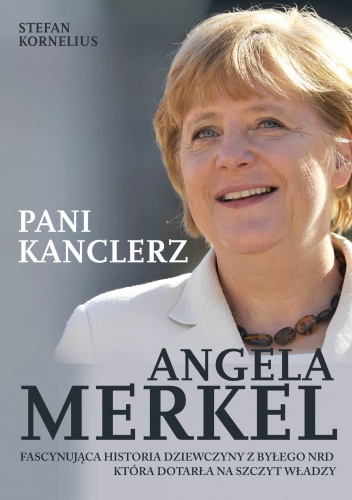 Okladka ksiazki angela merkel pani kanclerz