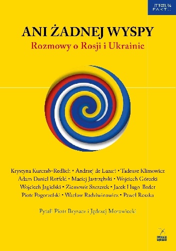 Okladka ksiazki ani zadnej wyspy rozmowy o rosji i ukrainie