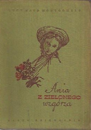 Okladka ksiazki ania z zielonego wzgorza