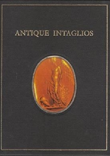 Okladka ksiazki antique intaglios in the hermitage collection