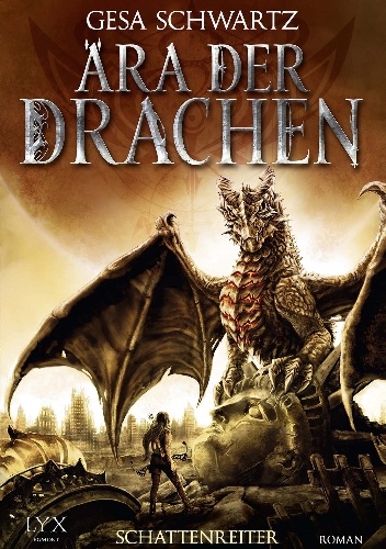 Okladka ksiazki ara der drachen schattenreiter