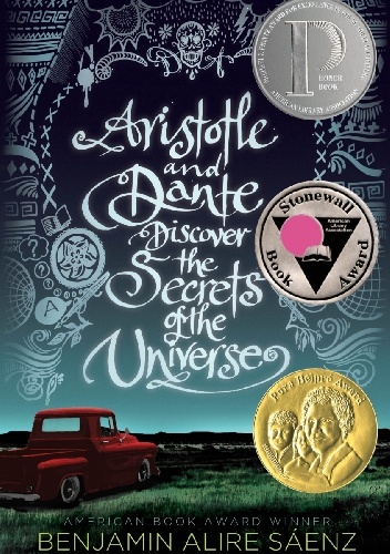 Okladka ksiazki aristotle and dante discover the secrets of the universe