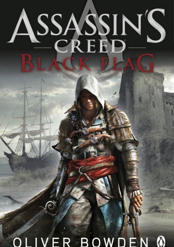 Okladka ksiazki assassin s creed black flag