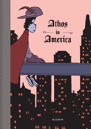 Okladka ksiazki athos in america