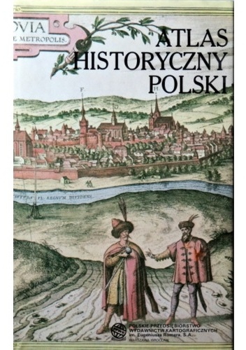 Okladka ksiazki atlas historyczny polski