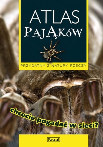 Okladka ksiazki atlas pajakow