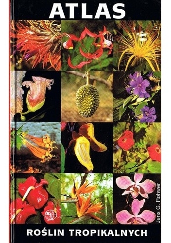 Okladka ksiazki atlas roslin tropikalnych