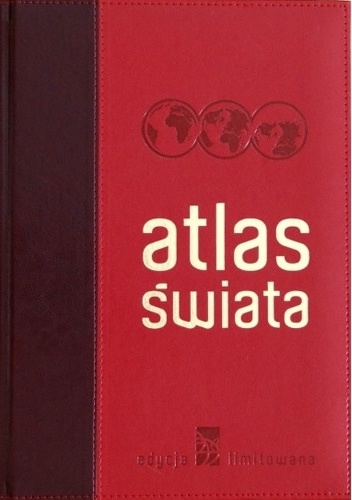 Okladka ksiazki atlas swiata