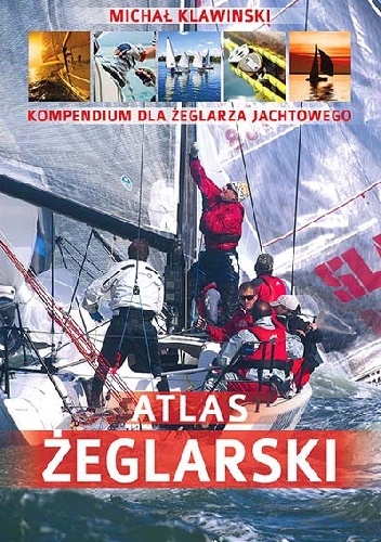 Okladka ksiazki atlas zeglarski kompendium dla zeglarza jachtowego