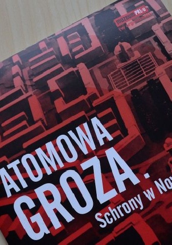 Okladka ksiazki atomowa groza