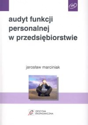 Okladka ksiazki audyt funkcji personalnej w przedsiebiorstwie