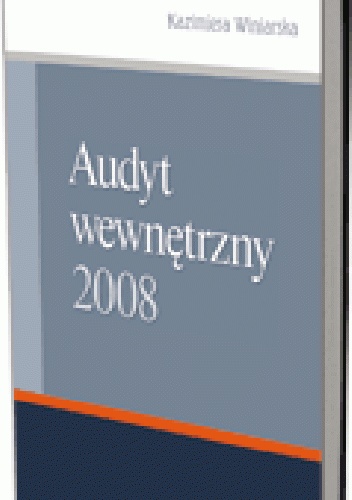 Okladka ksiazki audyt wewnetrzny 2008