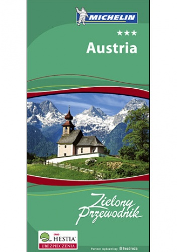 Okladka ksiazki austria zielony przewodnik michelin wydanie 1