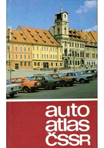 Okladka ksiazki autoatlas cssr