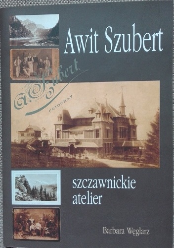 Okladka ksiazki awit szubert szczawnickie atelier