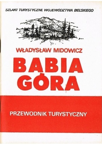 Okladka ksiazki babia gora przewodnik turystyczny