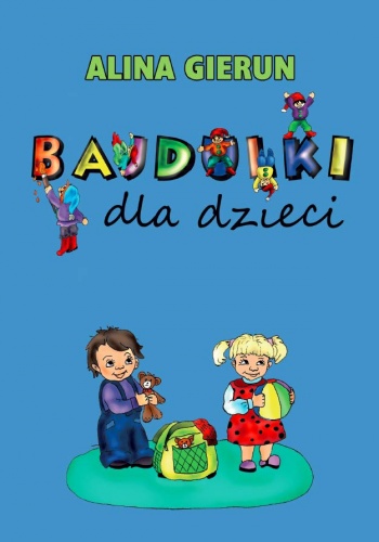 Okladka ksiazki bajdulki dla dzieci