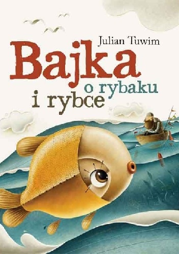 Okladka ksiazki bajka o rybaku i rybce