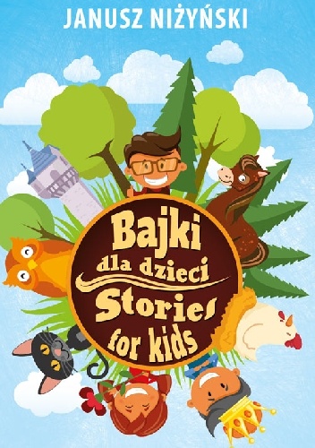 Okladka ksiazki bajki dla dzieci stories for kids