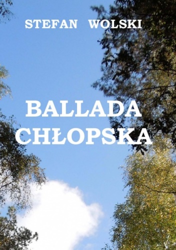 Okladka ksiazki ballada chlopska