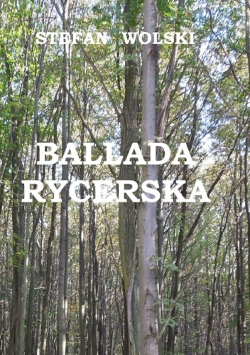 Okladka ksiazki ballada rycerska