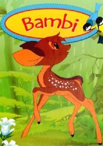 Okladka ksiazki bambi