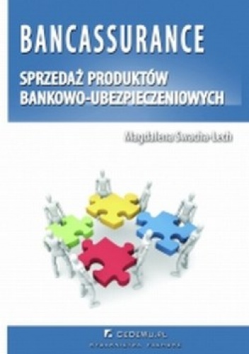 Okladka ksiazki bancassurance sprzedaz produktow bankowo ubezpieczeniowych