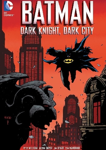 Okladka ksiazki batman dark night dark city paperback