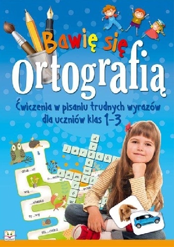 Okladka ksiazki bawie sie ortografia