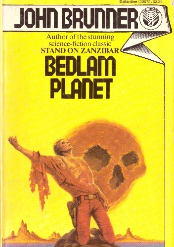 Okladka ksiazki bedlam planet